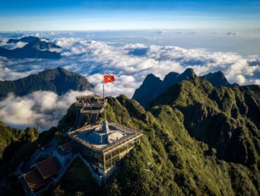 Fansipan Mountain Is Vietnam's Highest Peak