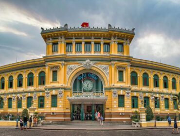 Central Post Office In Hcm City