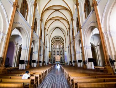 Saigon Notre Dame Cathedral 2